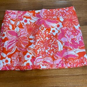 Lilly Pulitzer mini skirt